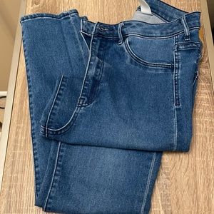 H&M medium wash jeans